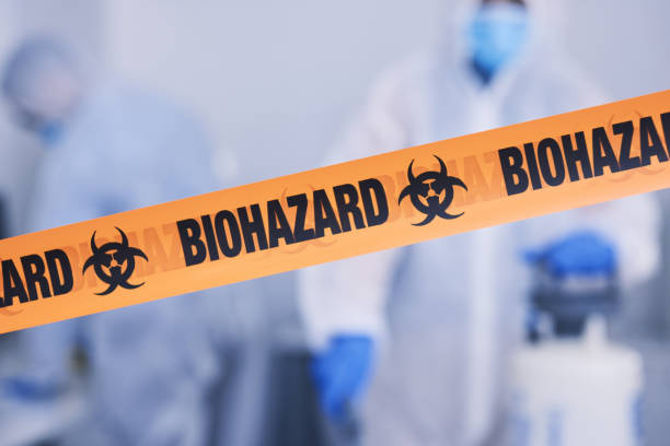 Professional Crime Scene Cleanup technician working in Perth Amboy, NJ